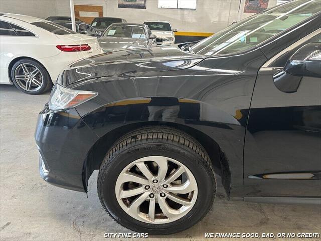 2018 acura rdx base