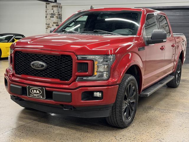 2020 ford f-150 xlt