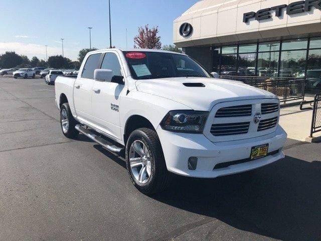 used 2014 ram 1500 4x4 crew cab sport boise, id 83704 for sale in boise, idaho