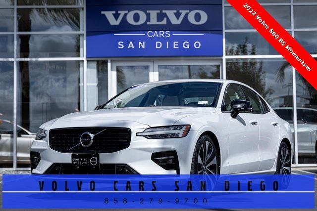 2022 volvo s60 t5 momentum