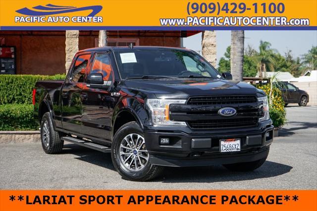 2019 ford f-150 lariat