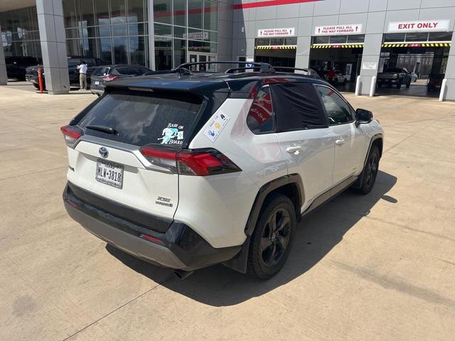 2019 toyota rav4 hybrid xse