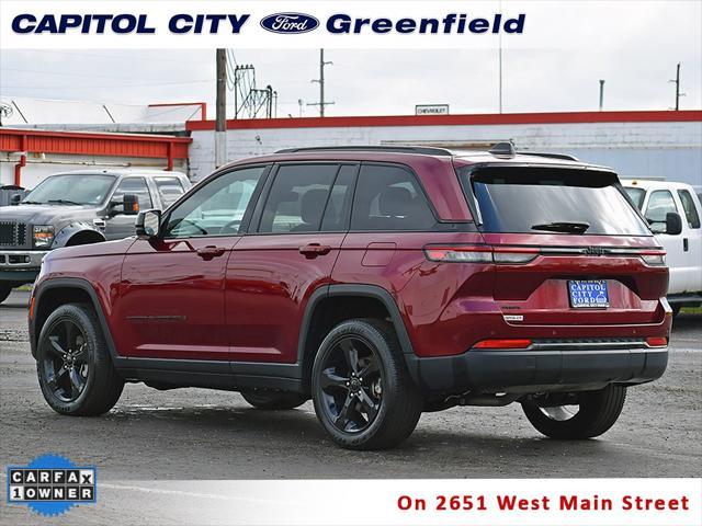 2023 jeep grand cherokee altitude