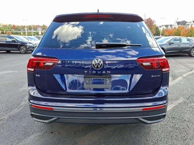 2022 volkswagen tiguan 2.0t se