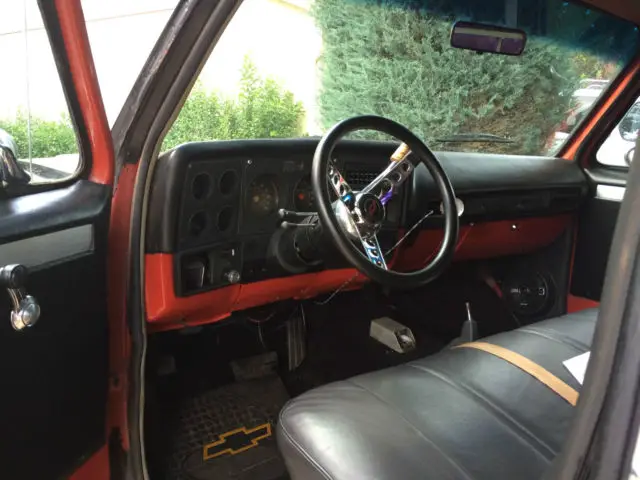1978 chevy k10 truck 4wd lifted