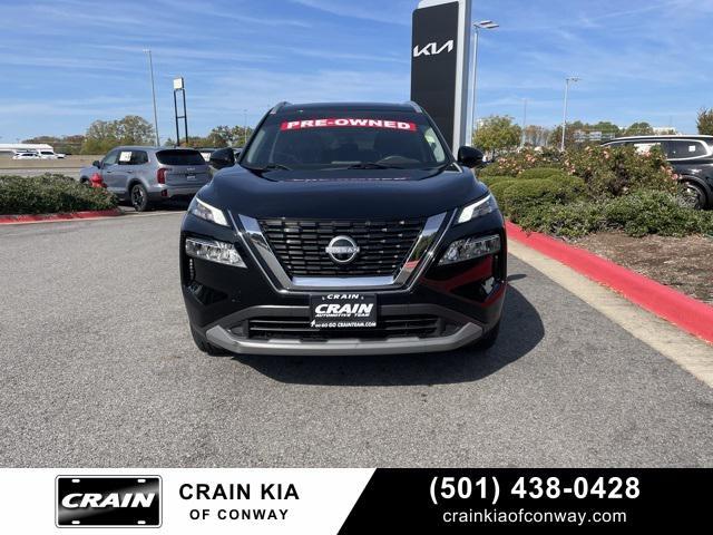 2022 nissan rogue sv
