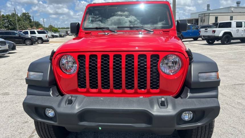 2024 jeep wrangler sport
