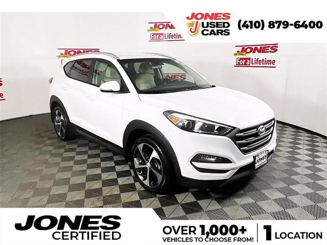 2016 hyundai tucson sport