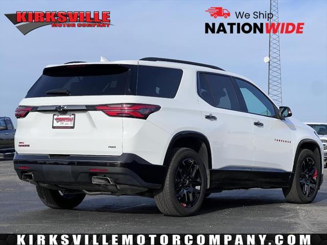 2022 chevrolet traverse premier