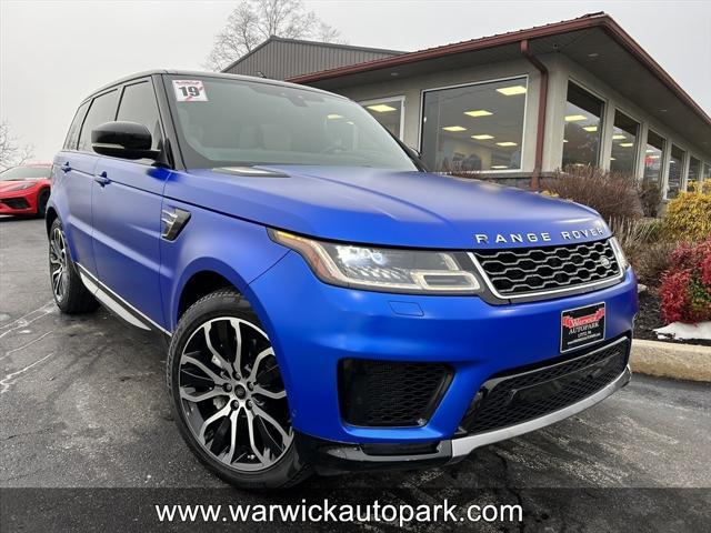 2019 land rover range rover sport hse