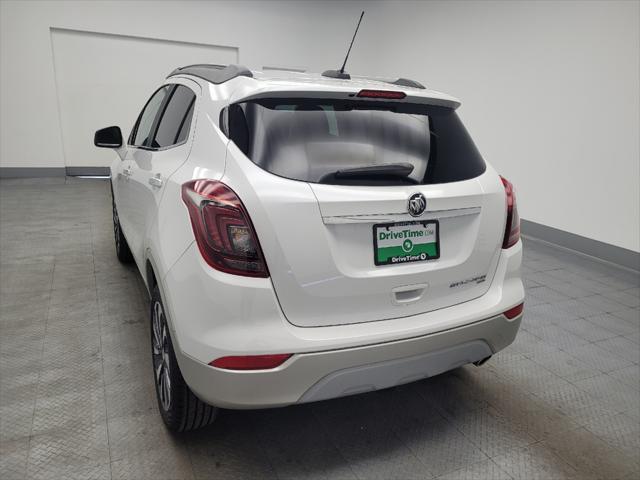 2021 buick encore preferred