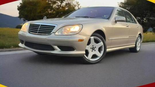 2003 mercedes-benz s-class s 430