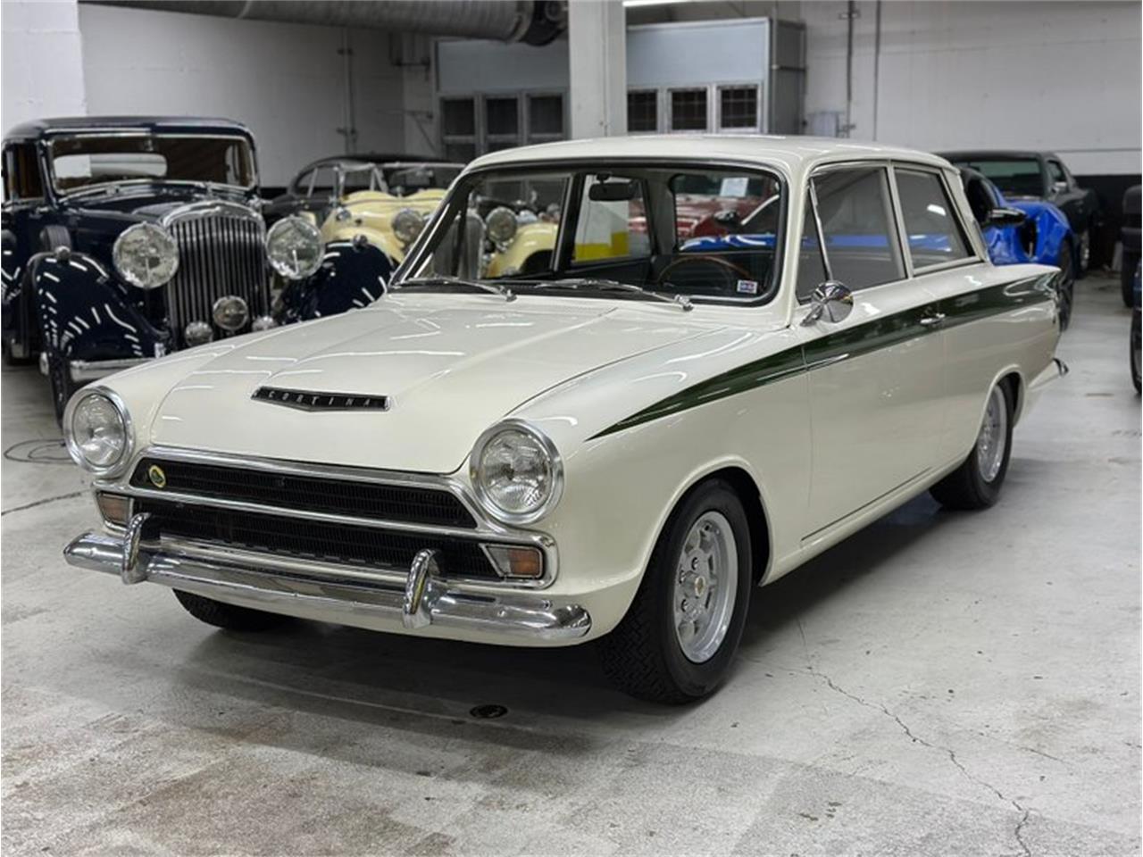 1966 lotus cortina
