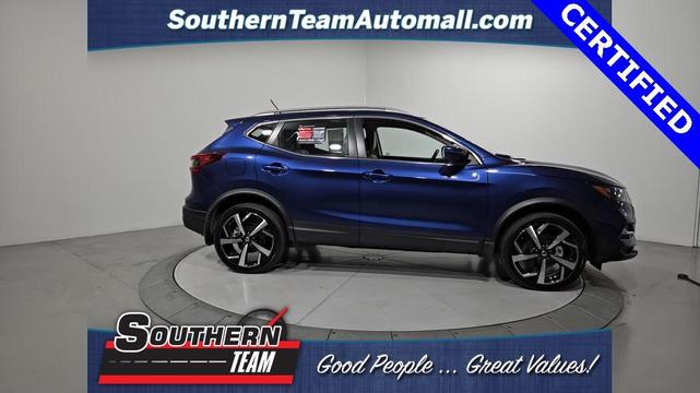 2022 nissan rogue sport sl