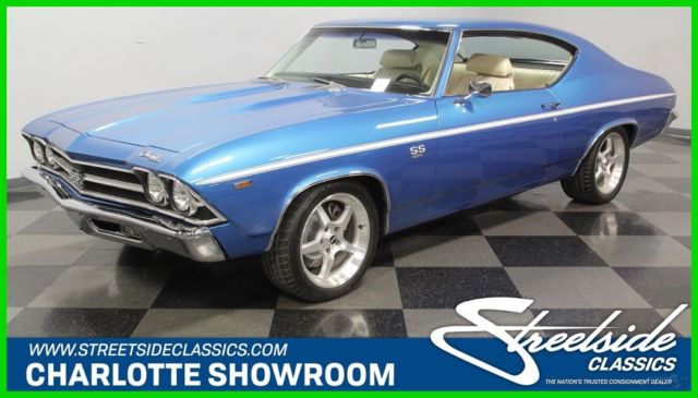 1969 chevrolet chevelle ss 502 pro touring