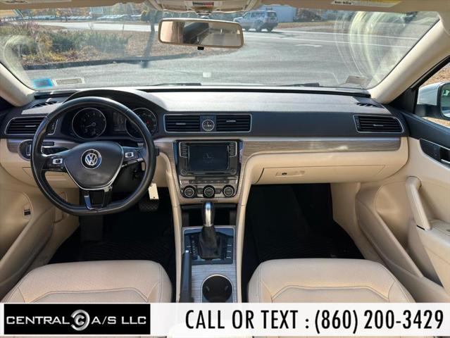 2016 volkswagen passat 1.8t se