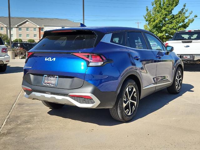2023 kia sportage ex