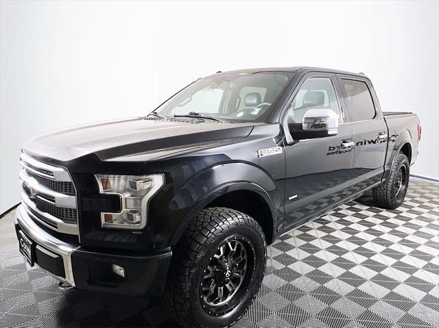 2016 ford f-150 platinum