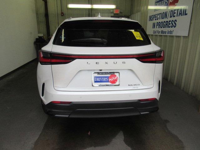 2022 lexus nx 350 premium