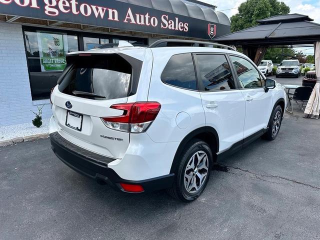 2021 subaru forester premium