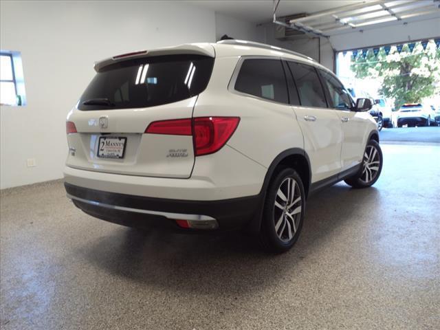 2016 honda pilot elite