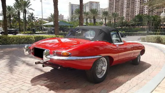 1967 jaguar xke 4.2 convertible