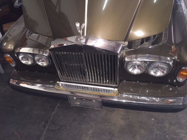 1979 rolls royce silver wraith easy project long wheel base clean underside