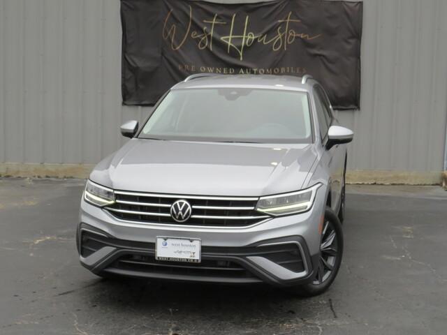 2022 volkswagen tiguan 2.0t se
