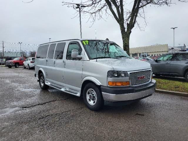 2017 gmc savana 2500 work van in nicholasville, kentucky