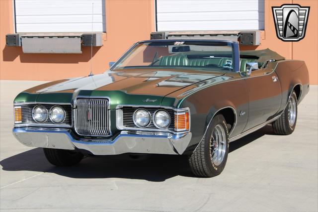 1972 mercury cougar