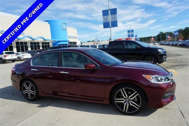 certified 2017 honda accord sport sedan covington, la 70433 for sale in claiborne, louisiana