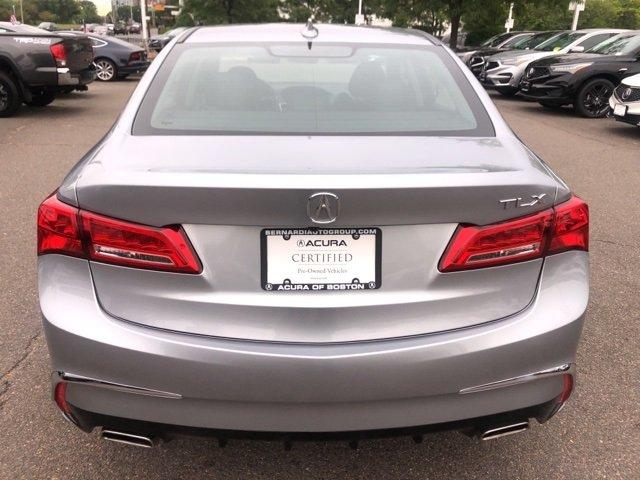 certified 2019 acura tlx v6 brighton, ma 02135 for sale in boston, massachusetts