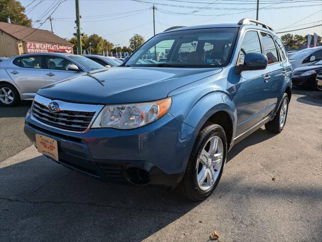 2010 subaru forester 2.5 x premium