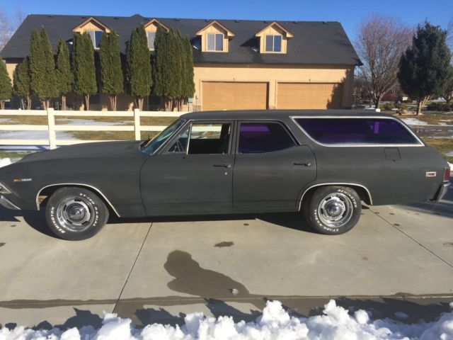 1969 chevelle wagon - concors estate