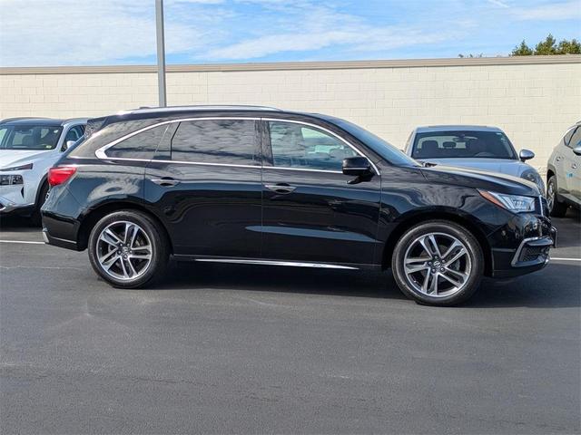 2017 acura mdx 3.5l w/advance package