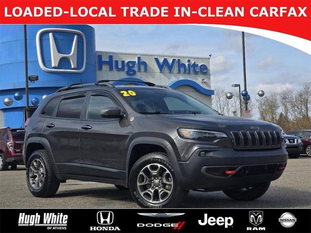 2020 jeep cherokee trailhawk