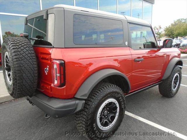 2023 ford bronco badlands