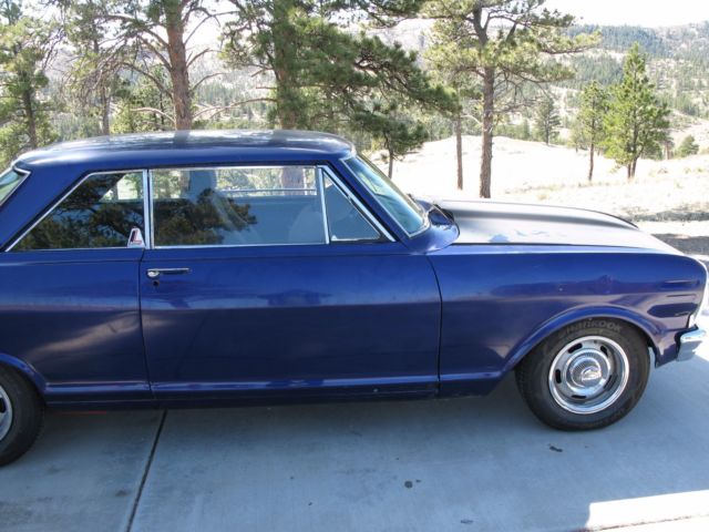 1965 chevorlet nova ss