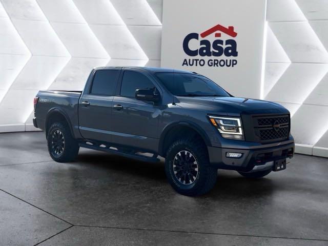 2020 nissan titan pro-4x