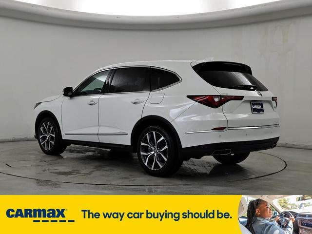 2022 acura mdx technology