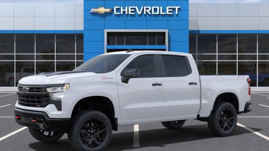 2025 Chevrolet Silverado 1500