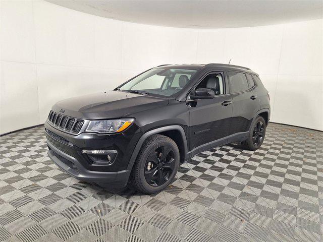 2021 jeep compass latitude