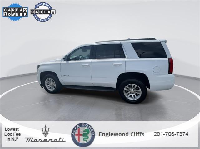 2019 chevrolet tahoe lt