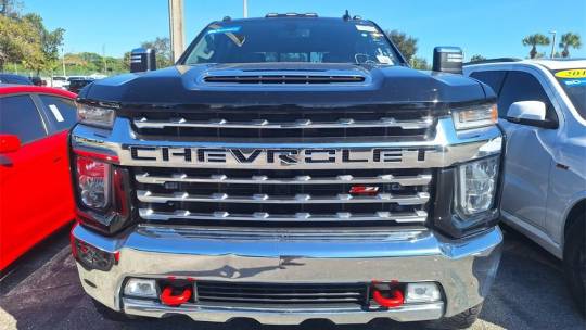 2020 Chevrolet Silverado 2500hd