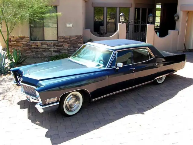 arizona rust free cad fleetwood, 63k original miles, garage kept, open to trades