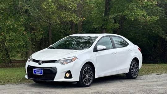 2014 toyota corolla s