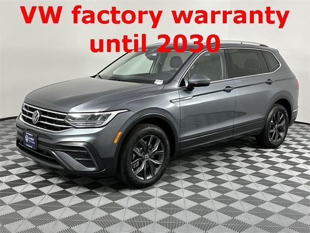 2024 volkswagen tiguan 2.0t se