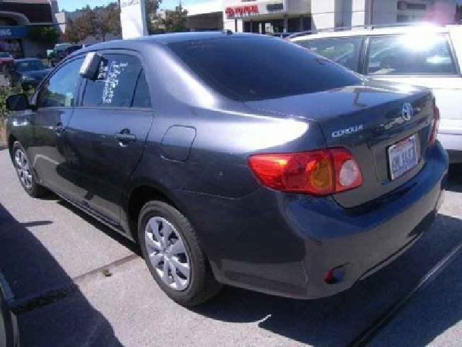 2010 toyota corolla le in san rafael, ca