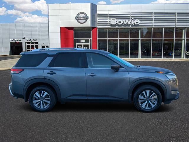 2022 nissan pathfinder sl 4wd