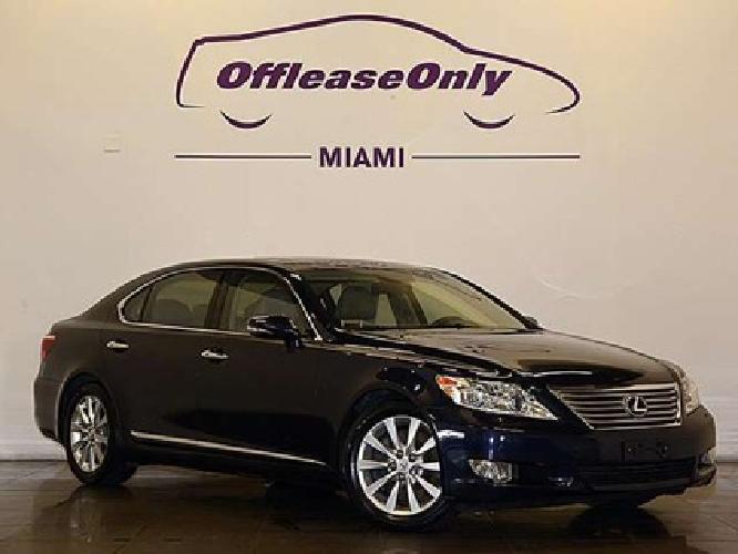 2011 lexus ls 460 awd in miami, fl